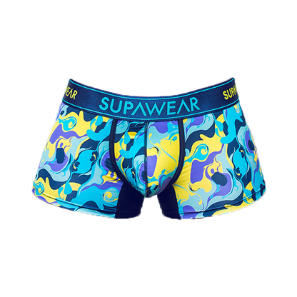SUPAWEAR Sprint Boxer Bleu Gooey