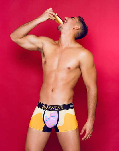 SUPAWEAR Sprint Trunk Truskawkowy Karmel