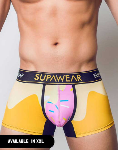 SUPAWEAR Sprint Trunk Truskawkowy Karmel