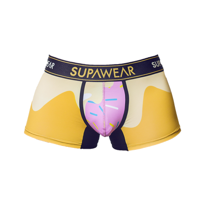 SUPAWEAR Sprint Trunk Truskawkowy Karmel