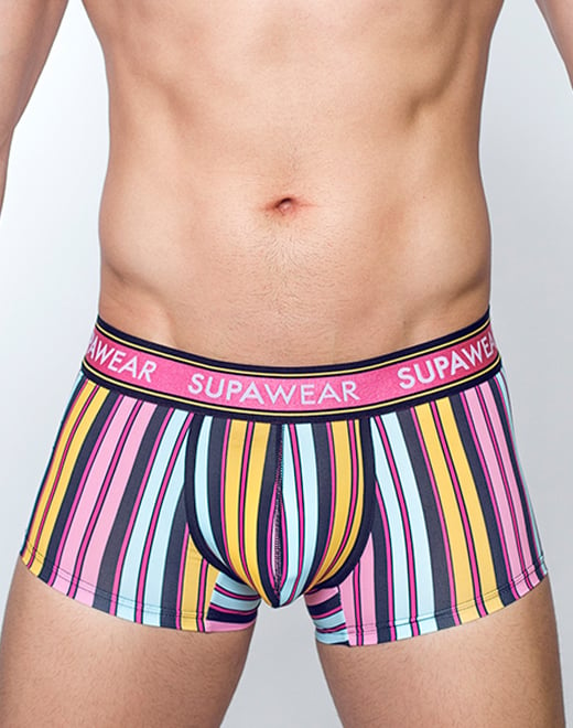 SUPAWEAR Sprint Trunk Stripes