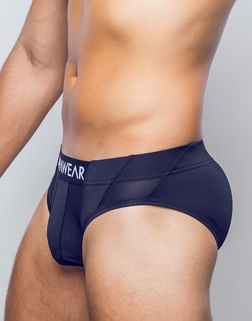 SUPAWEAR Vortex Brief Black