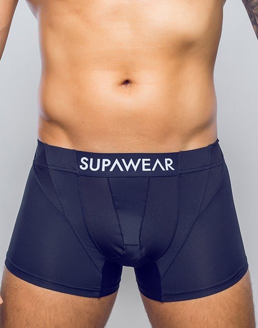 SUPAWEAR Vortex Trunk Black