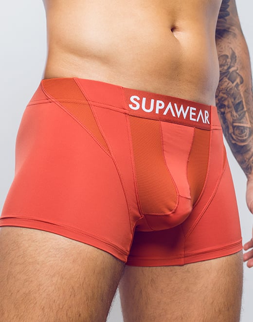 SUPAWEAR Vortex Trunk Cranberry