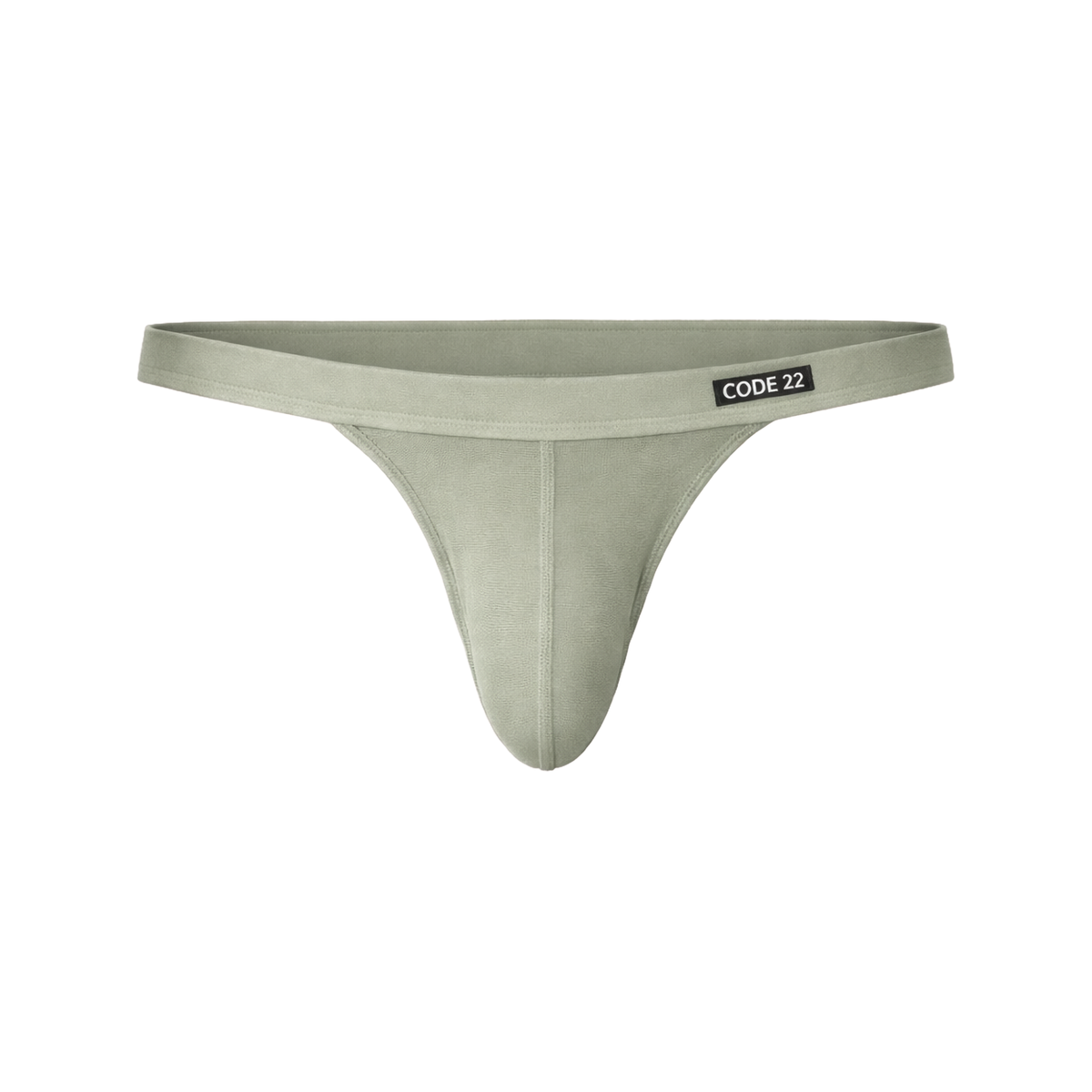 Code 22 Brand CODE 22 Core Thong Khaki – Gunderwear