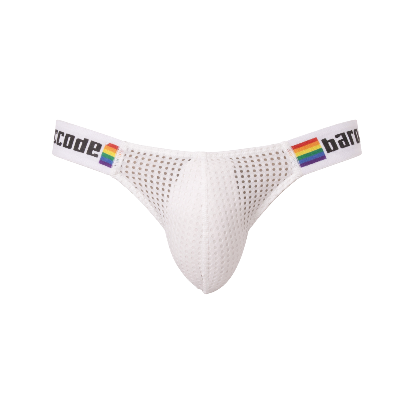 Barcode Berlin Pride Brief Regiro White